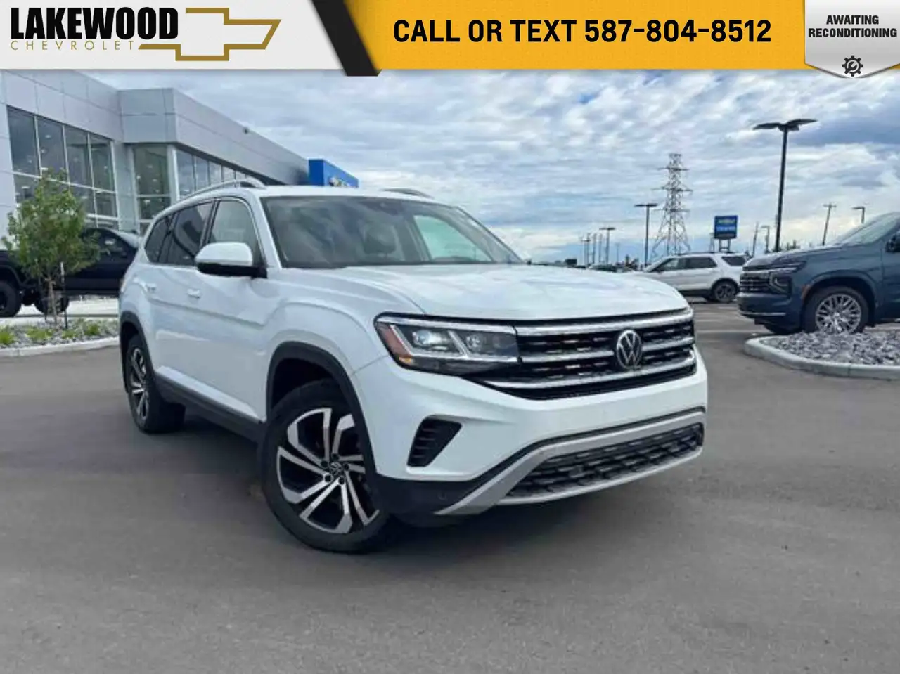 2023 Volkswagen Atlas