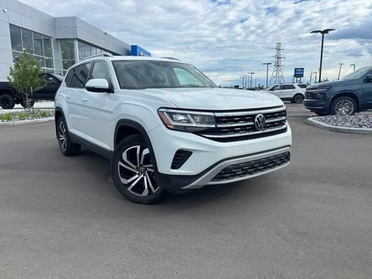 Volkswagen Atlas fotografie Volkswagen Atlas
