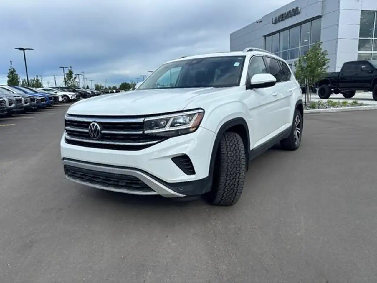 Volkswagen Atlas fotografie Volkswagen Atlas
