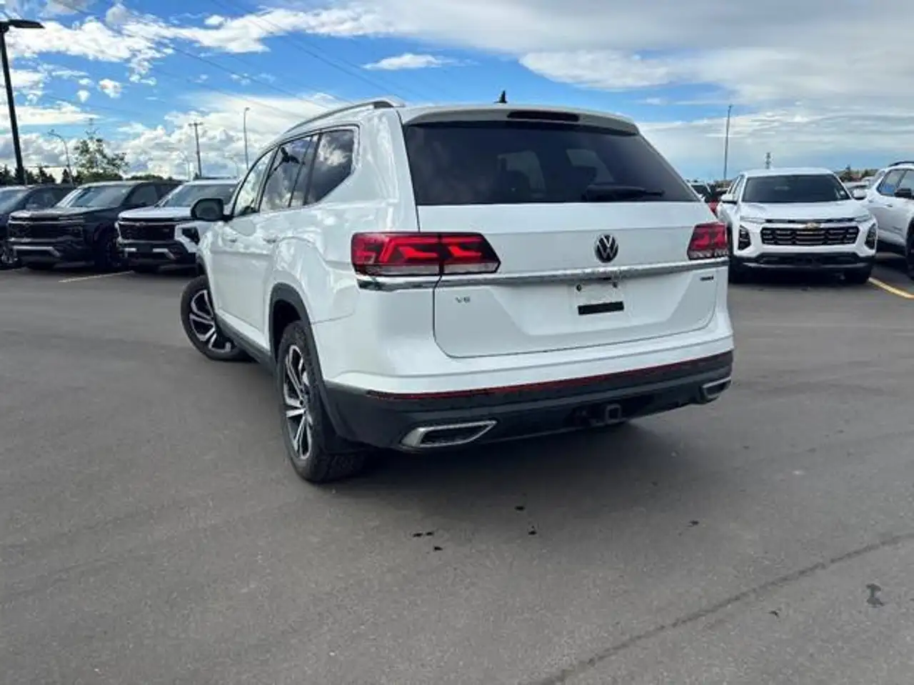 Volkswagen Atlas fotografie Volkswagen Atlas