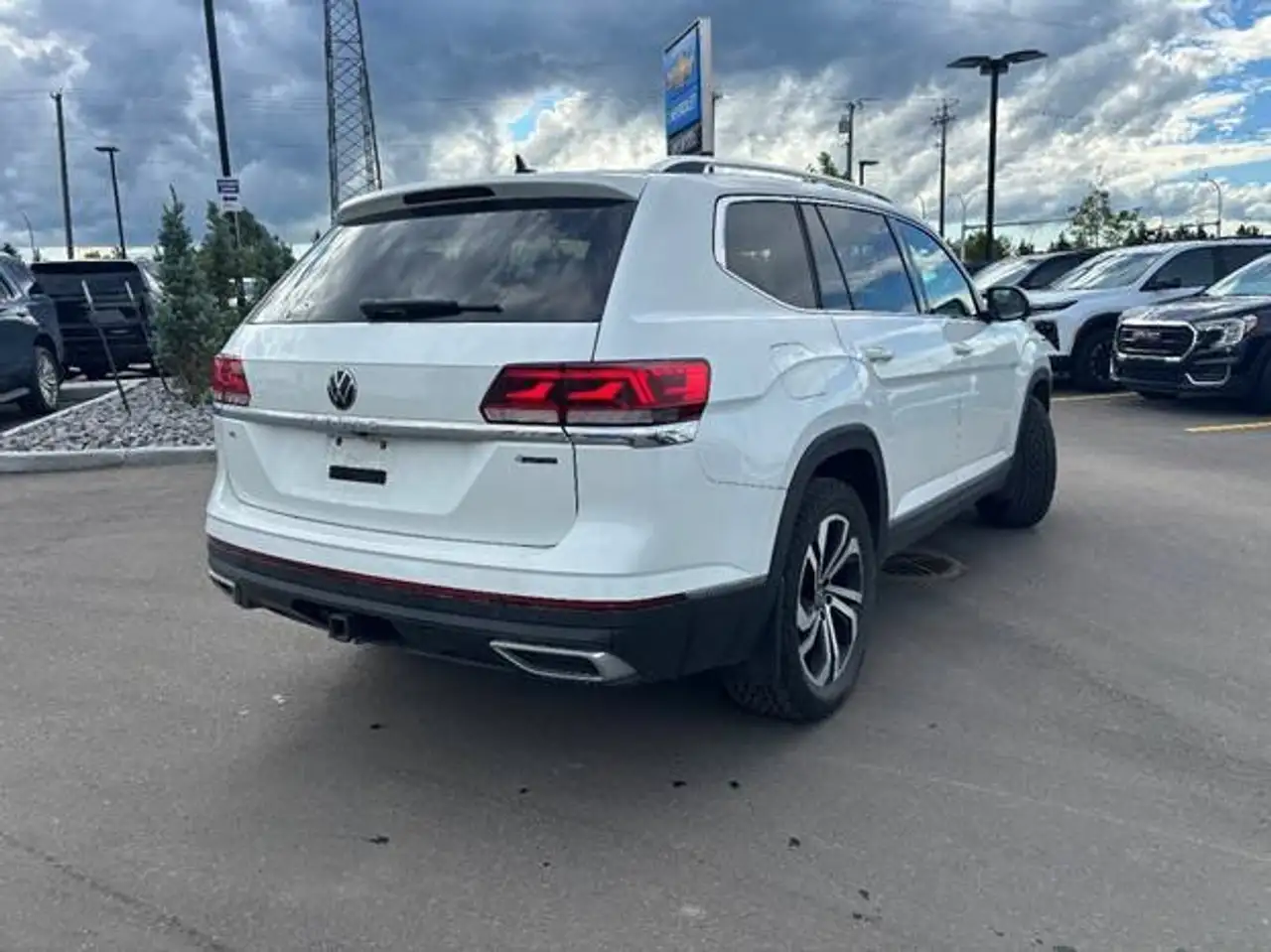 Volkswagen Atlas fotografie Volkswagen Atlas
