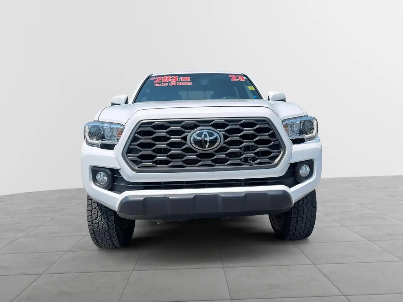 Toyota Tacoma fotografie Toyota Tacoma