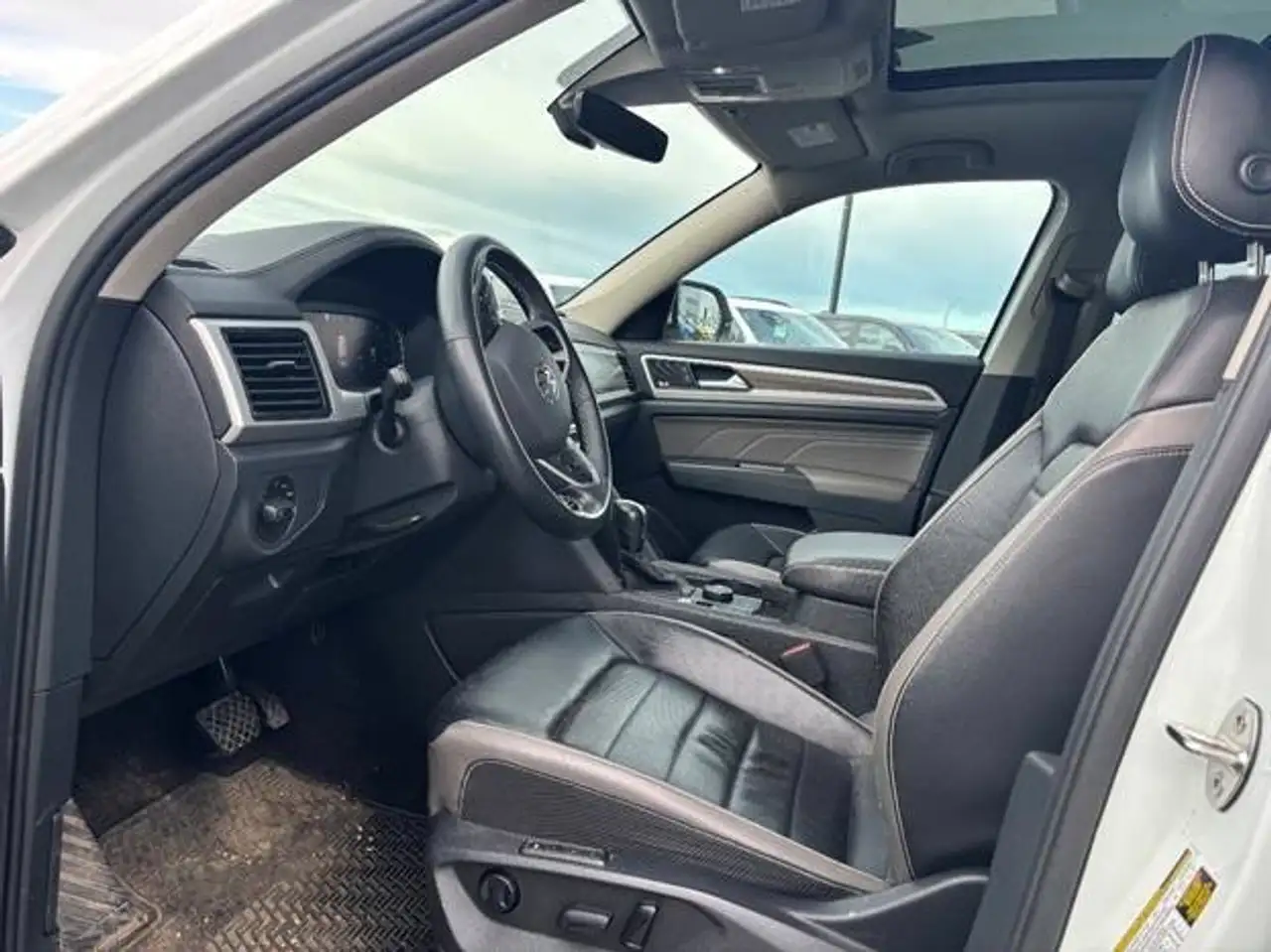 Volkswagen Atlas fotografie Volkswagen Atlas