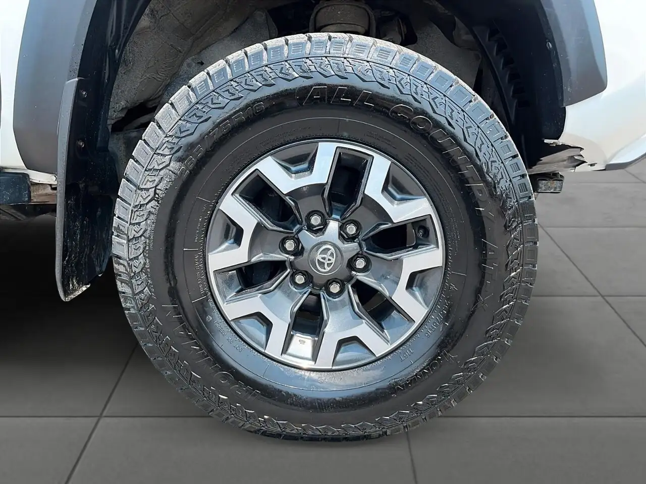 Toyota Tacoma fotografie Toyota Tacoma
