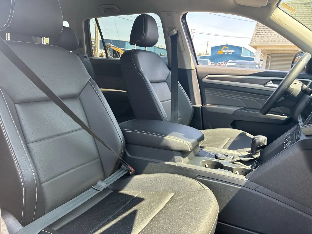 Volkswagen Atlas снимка Volkswagen Atlas
