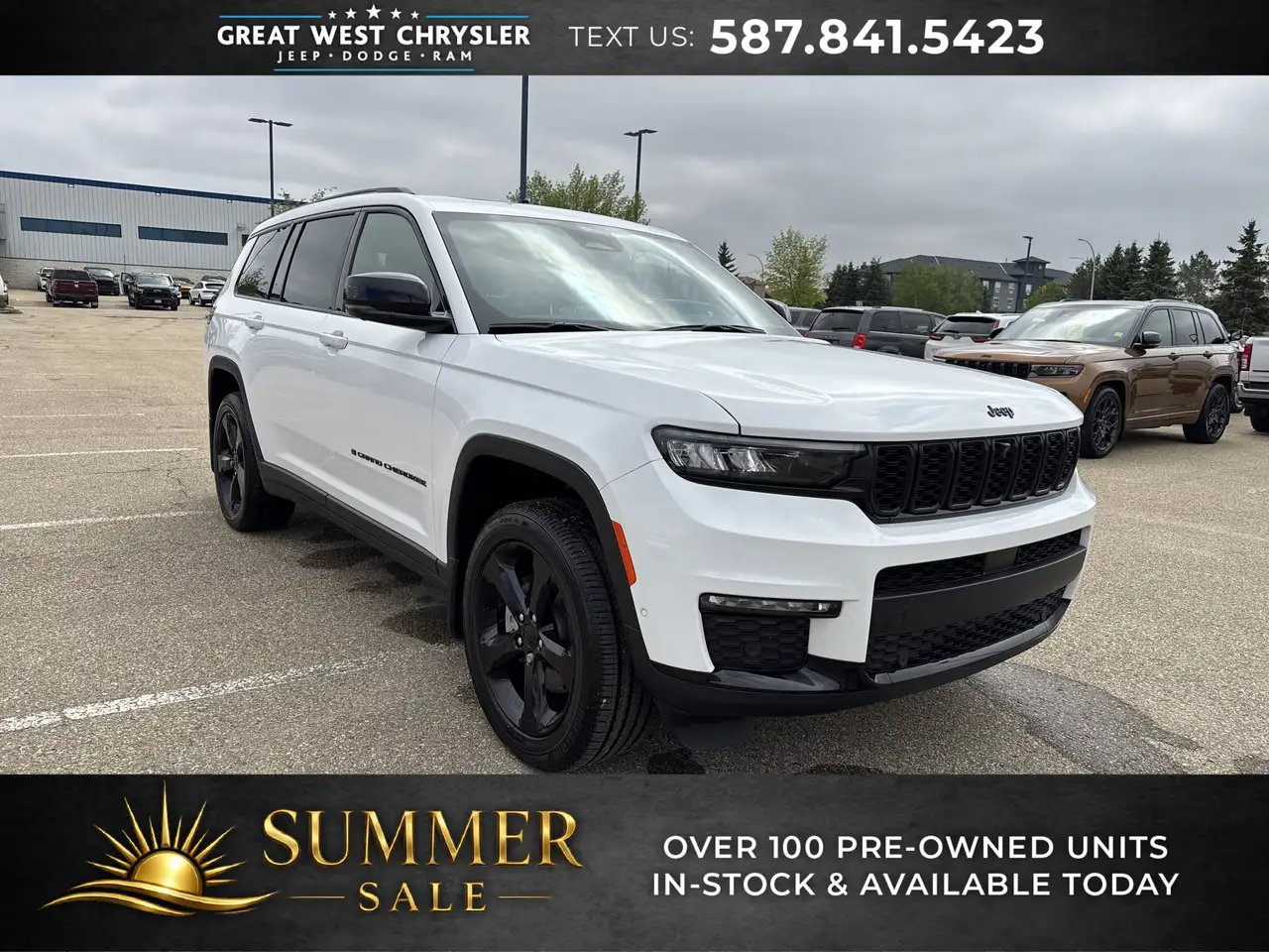 2025 Jeep Grand Cherokee