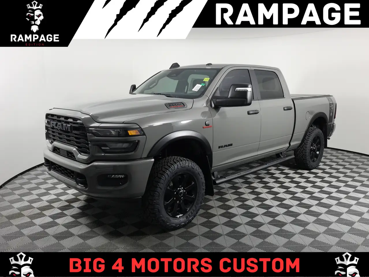 2026 RAM 3500