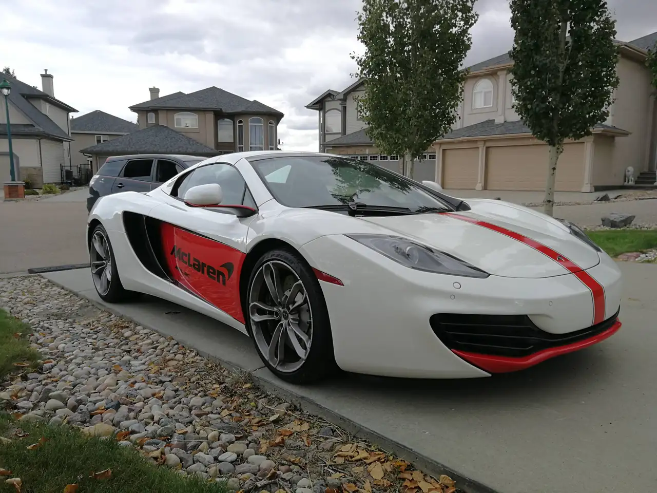 McLaren MP4-12C fotografie McLaren MP4-12C