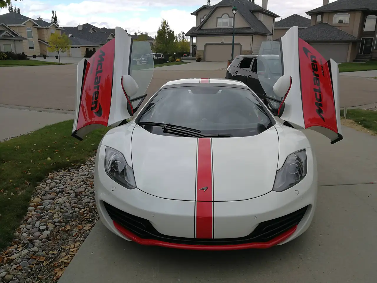 McLaren MP4-12C fotografie McLaren MP4-12C
