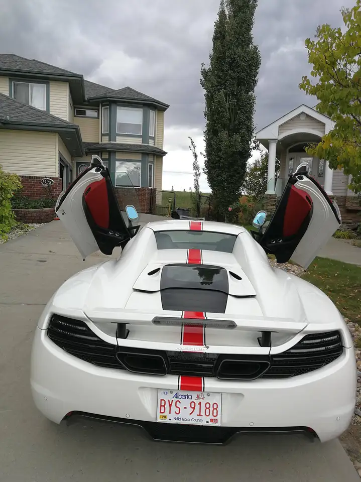 McLaren MP4-12C fotografie McLaren MP4-12C