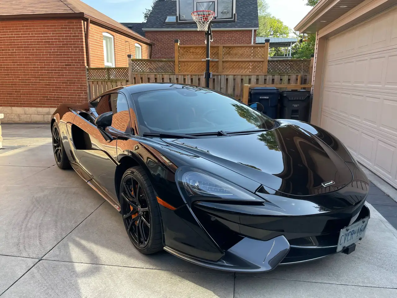 2016 McLaren 570S