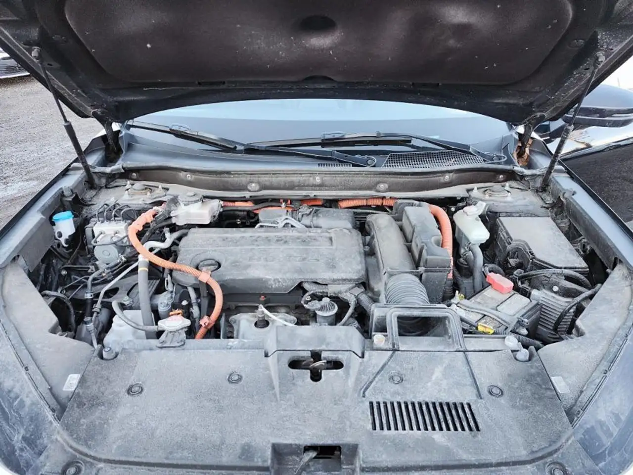 Honda CR-V снимка Honda CR-V