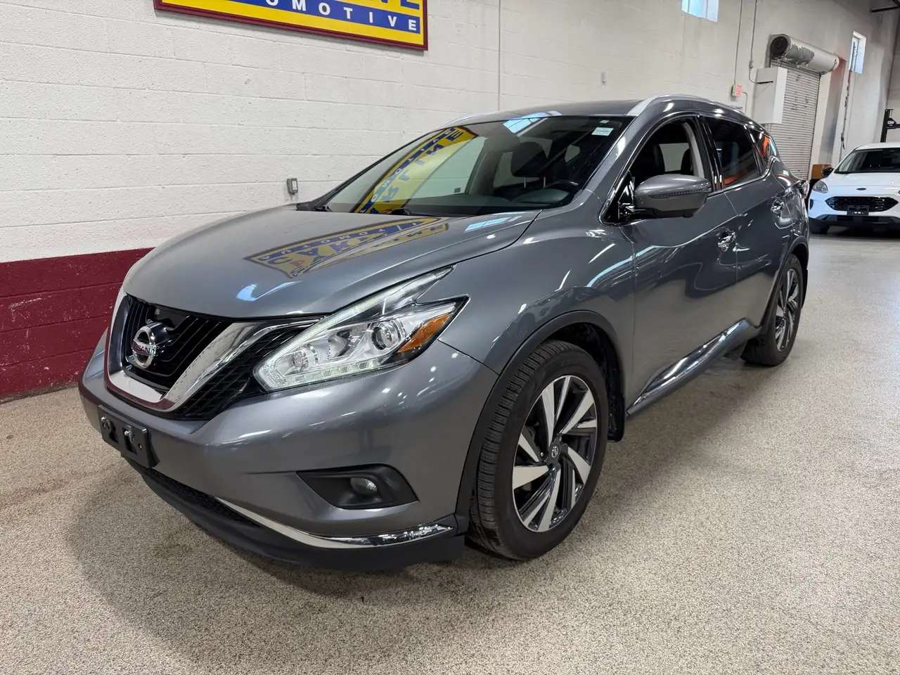 Nissan Murano снимка Nissan Murano
