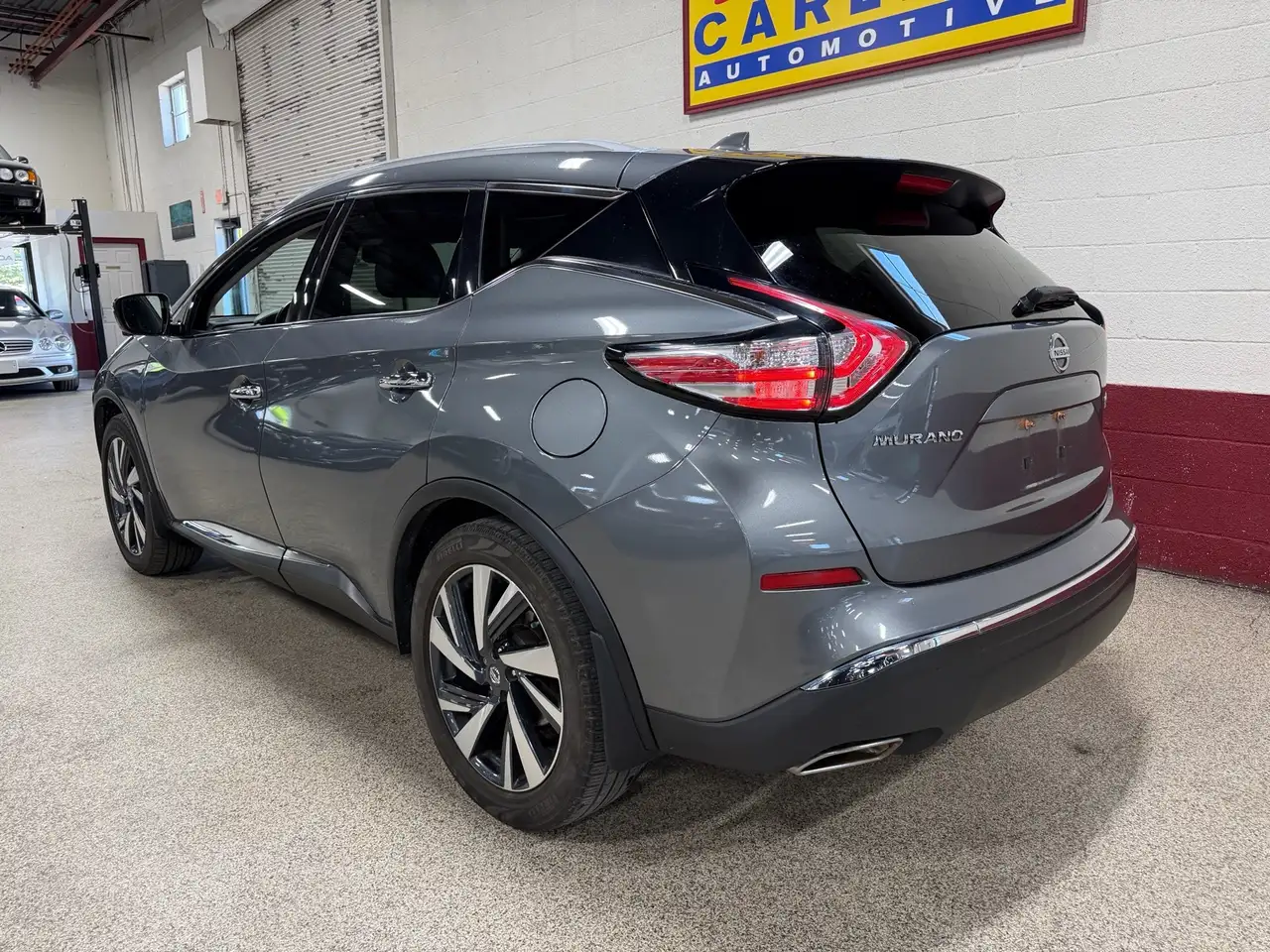 Nissan Murano снимка Nissan Murano