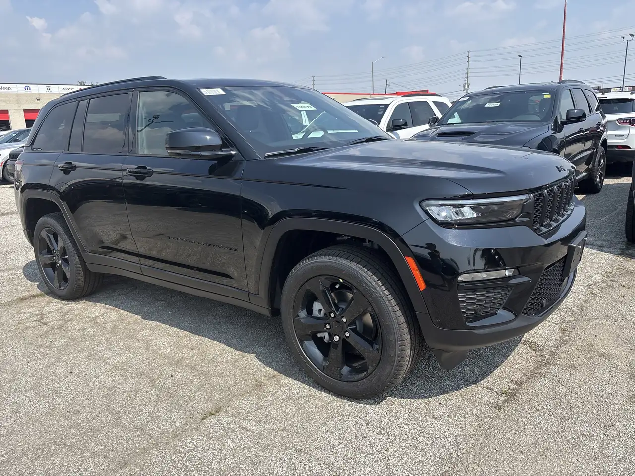 Jeep Grand Cherokee photo Jeep Grand Cherokee