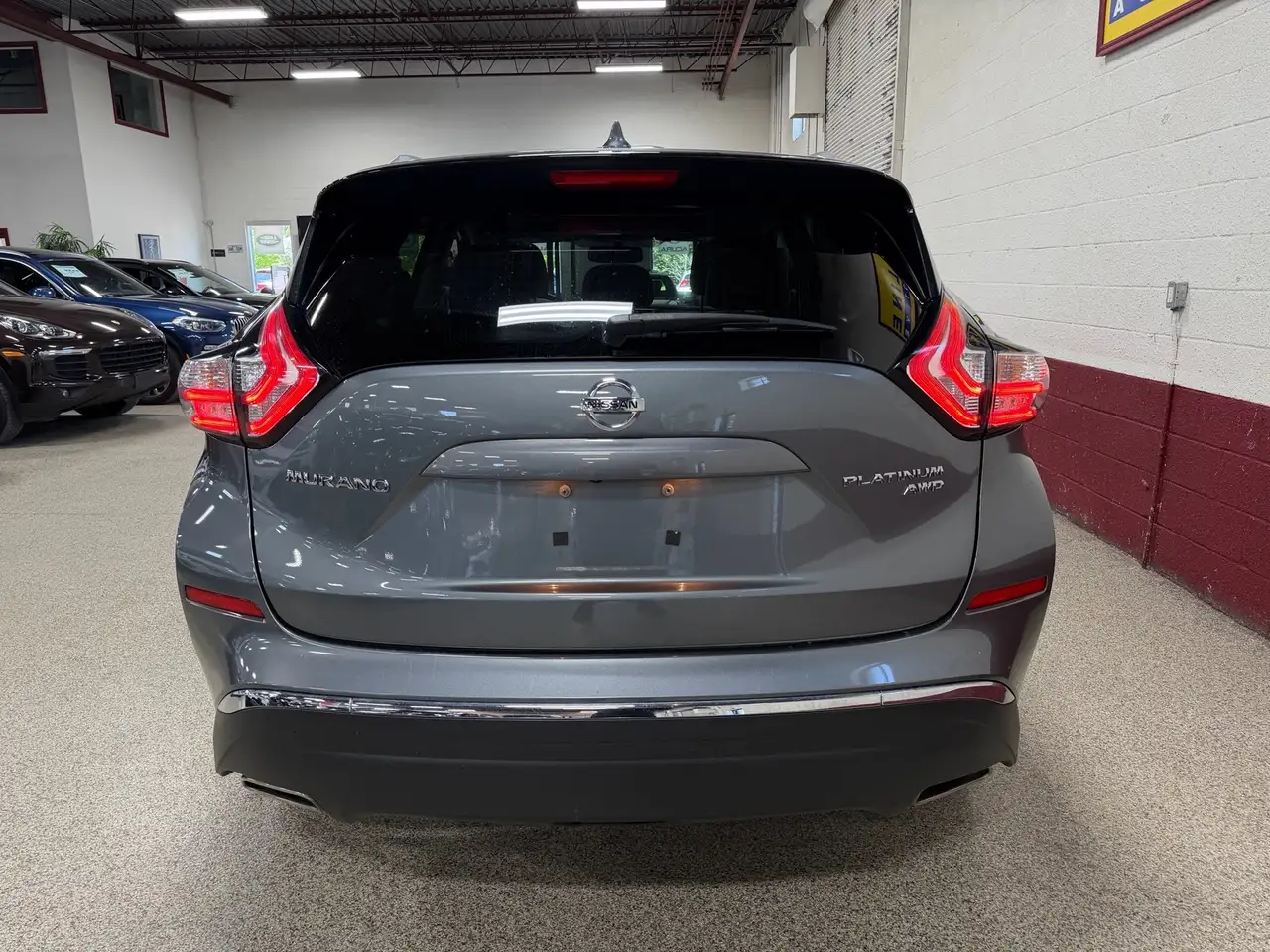 Nissan Murano снимка Nissan Murano