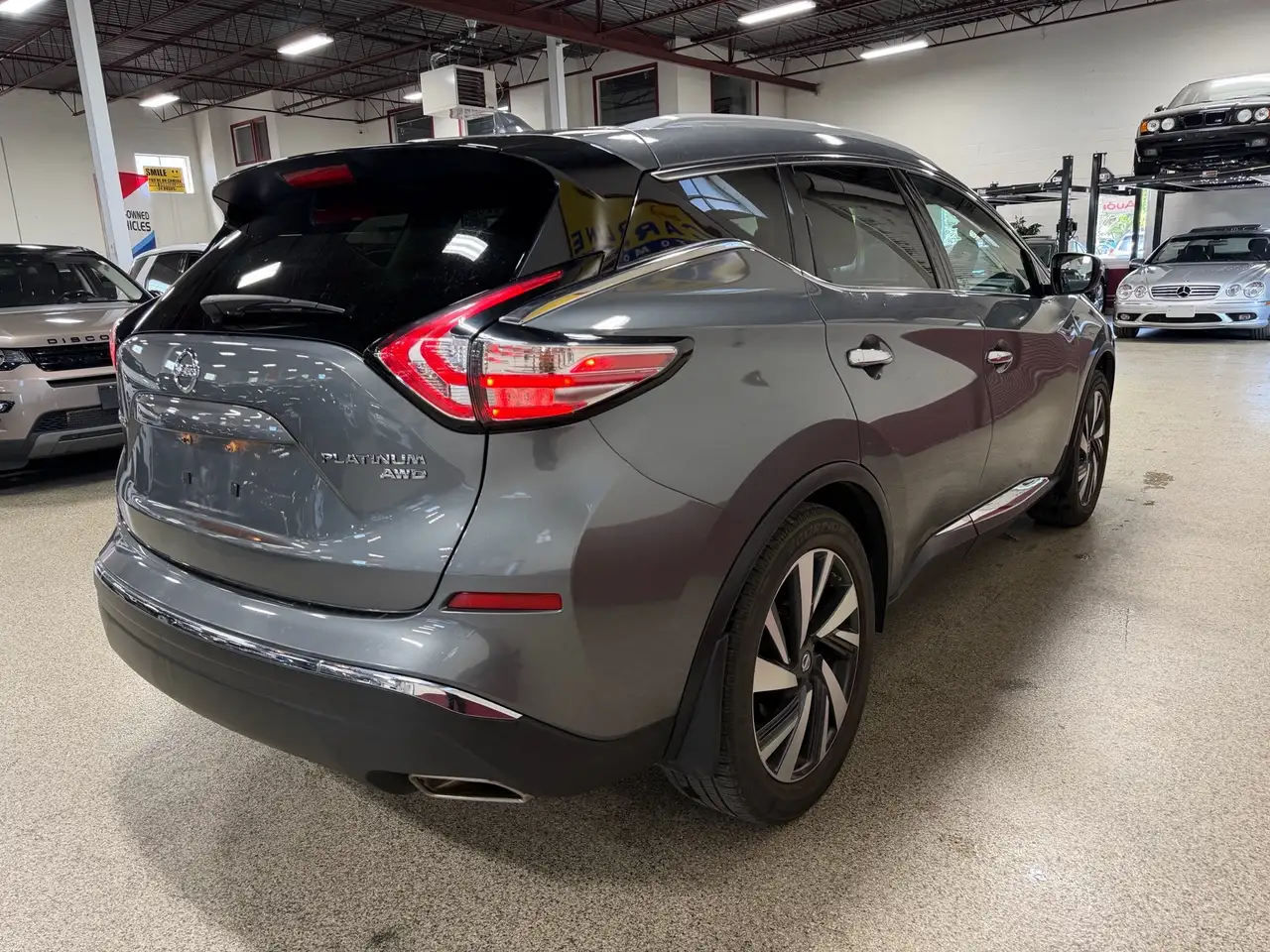 Nissan Murano снимка Nissan Murano