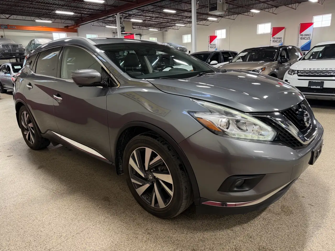 Nissan Murano снимка Nissan Murano
