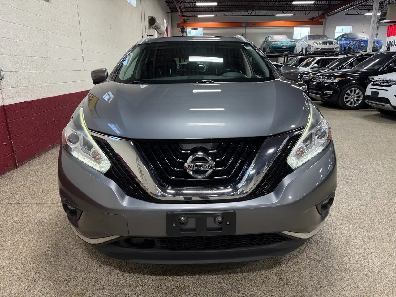 Nissan Murano снимка Nissan Murano