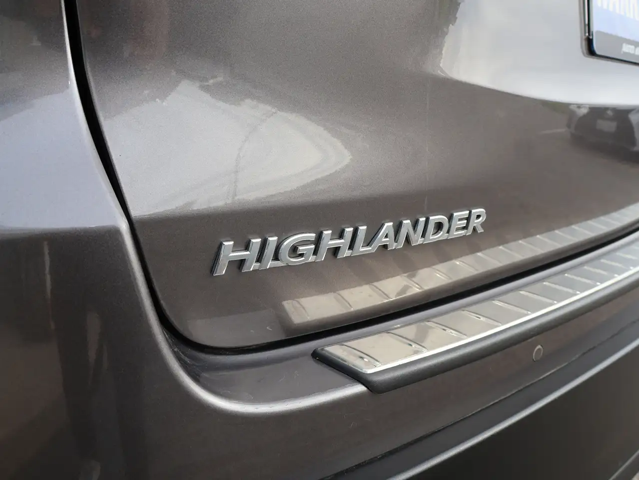 Toyota Highlander fotografie Toyota Highlander