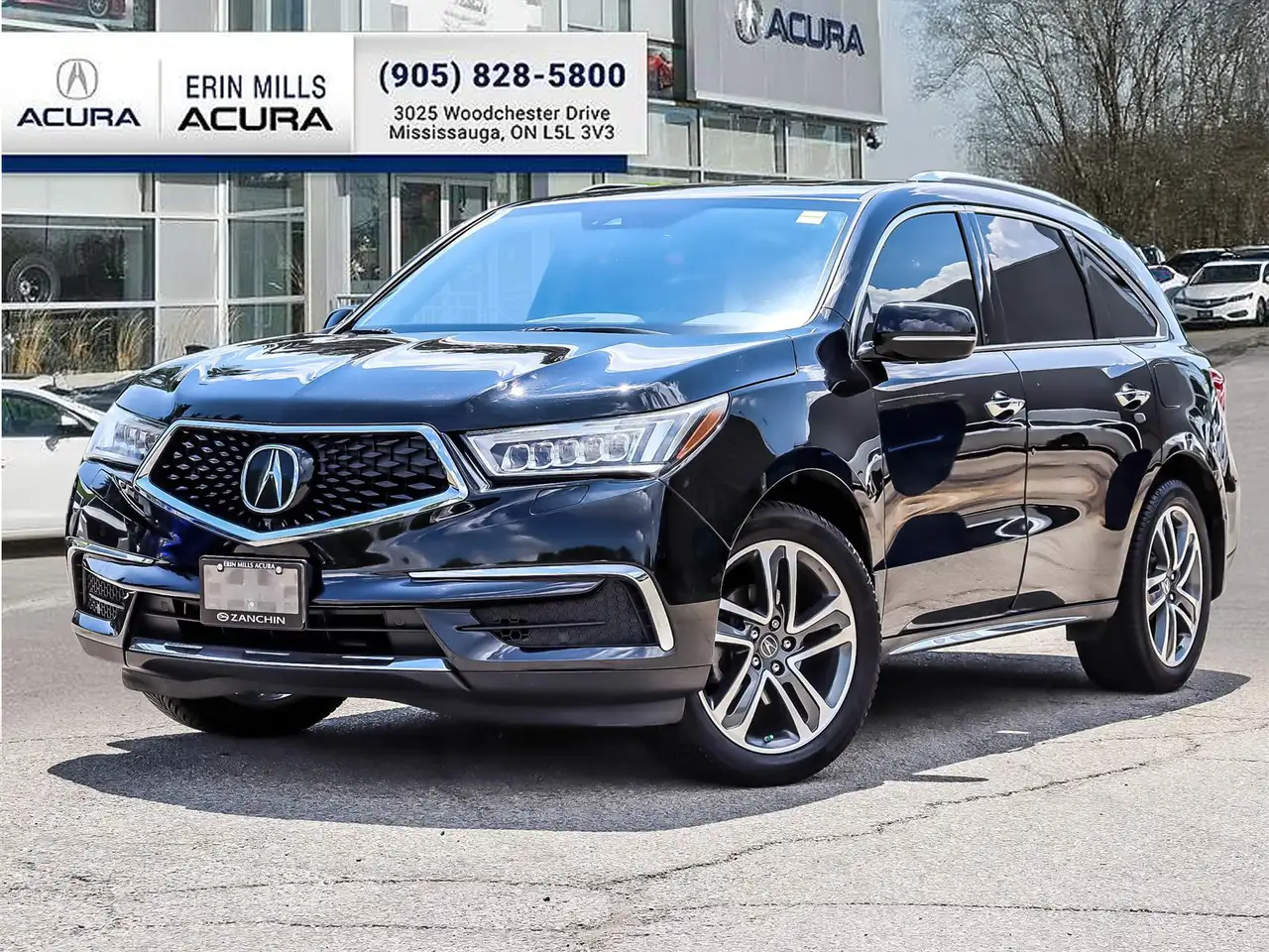 2018 Acura MDX