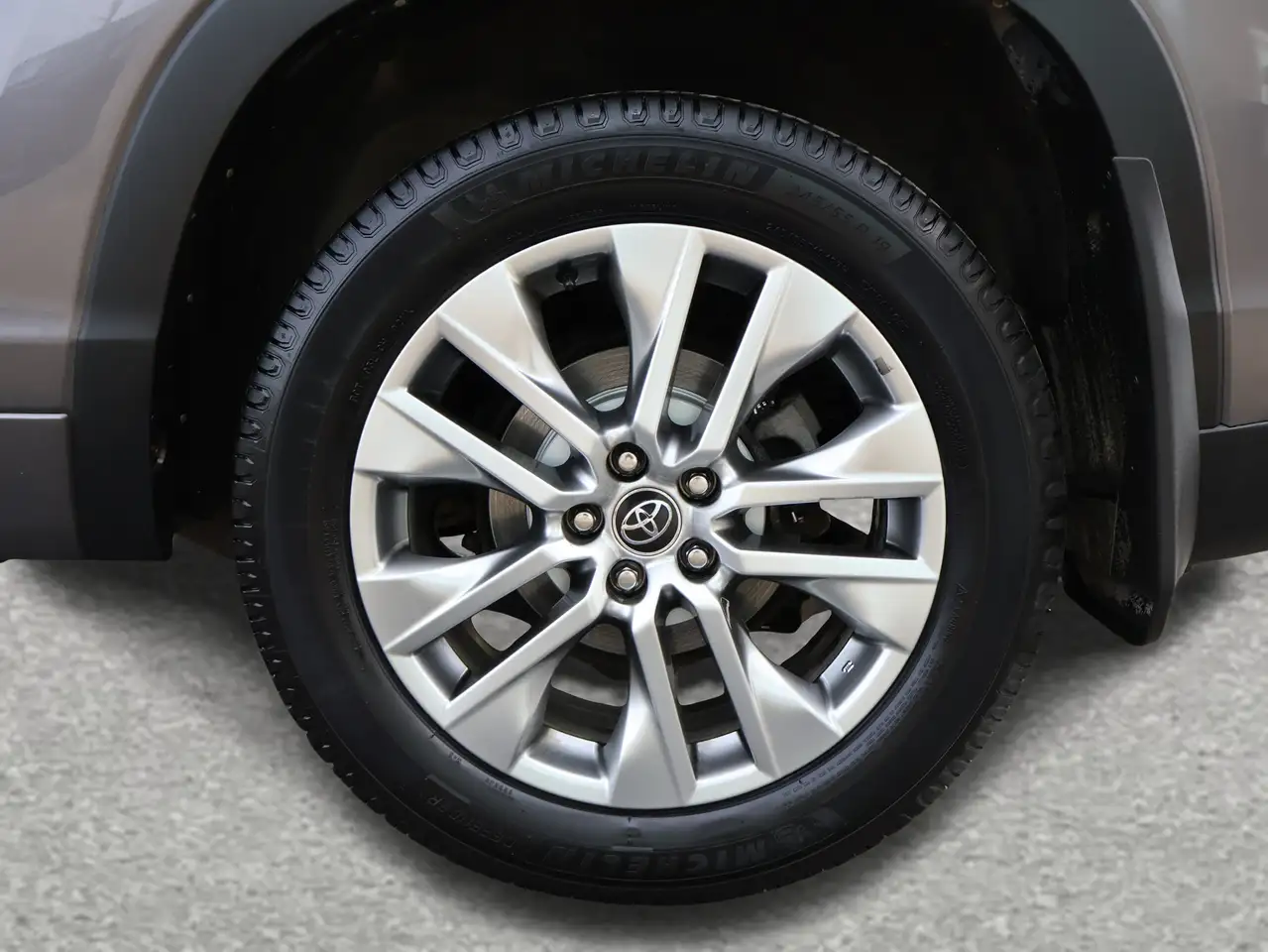 Toyota Highlander fotografie Toyota Highlander