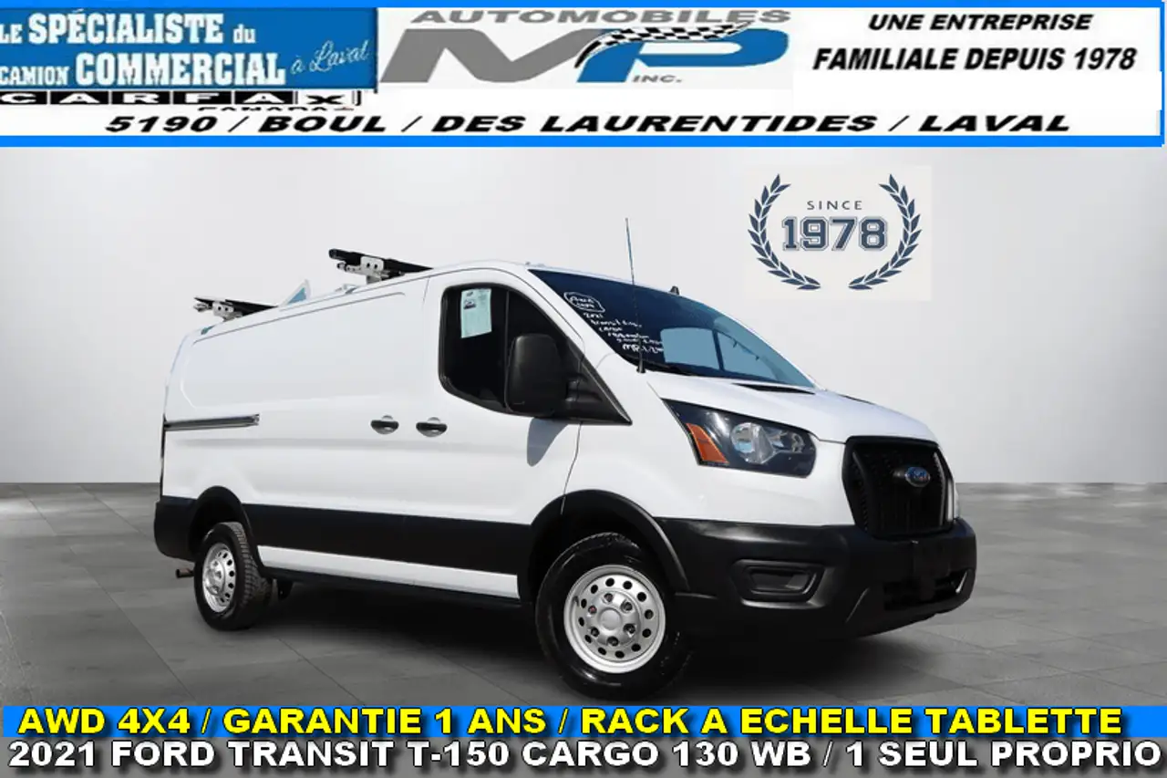 2021 Ford Transit Cargo Van