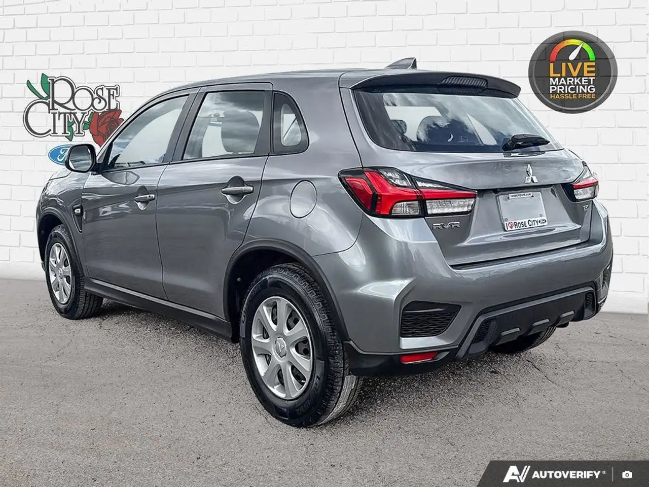 Mitsubishi RVR fotografie Mitsubishi RVR