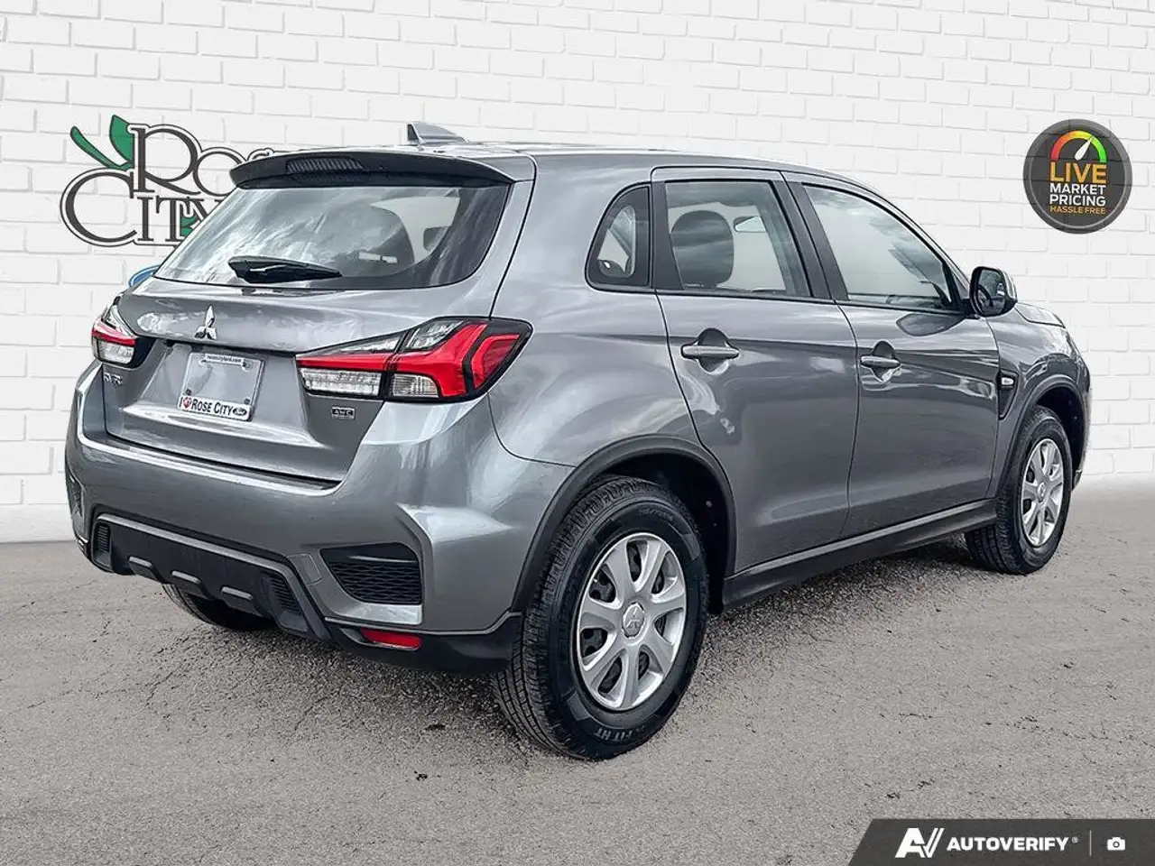 Mitsubishi RVR fotografie Mitsubishi RVR