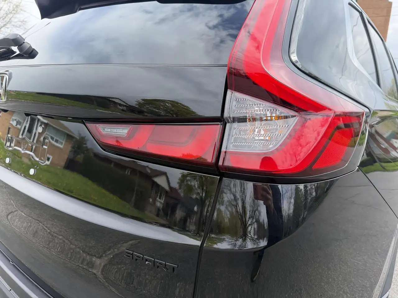 Honda CR-V снимка Honda CR-V