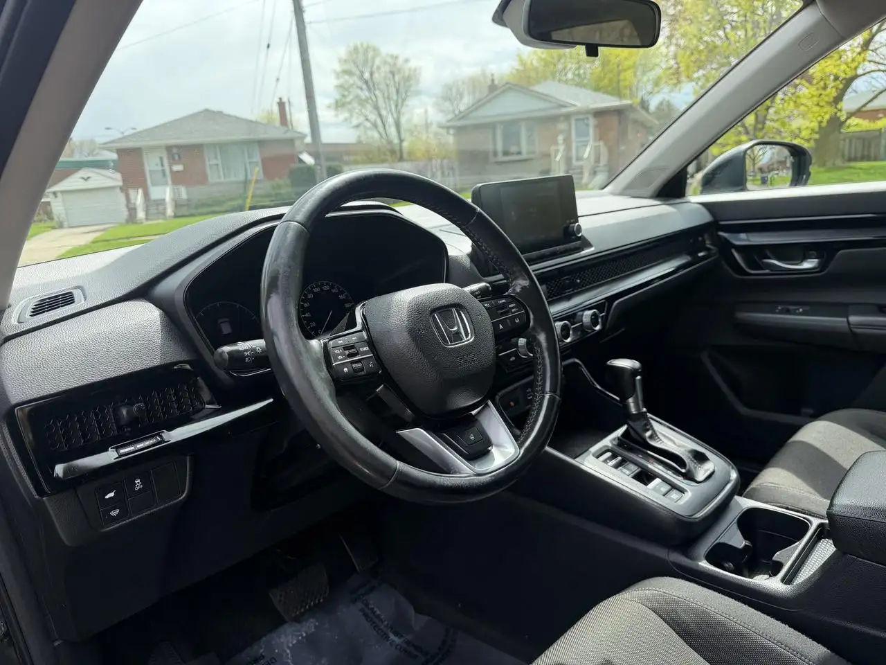 Honda CR-V снимка Honda CR-V