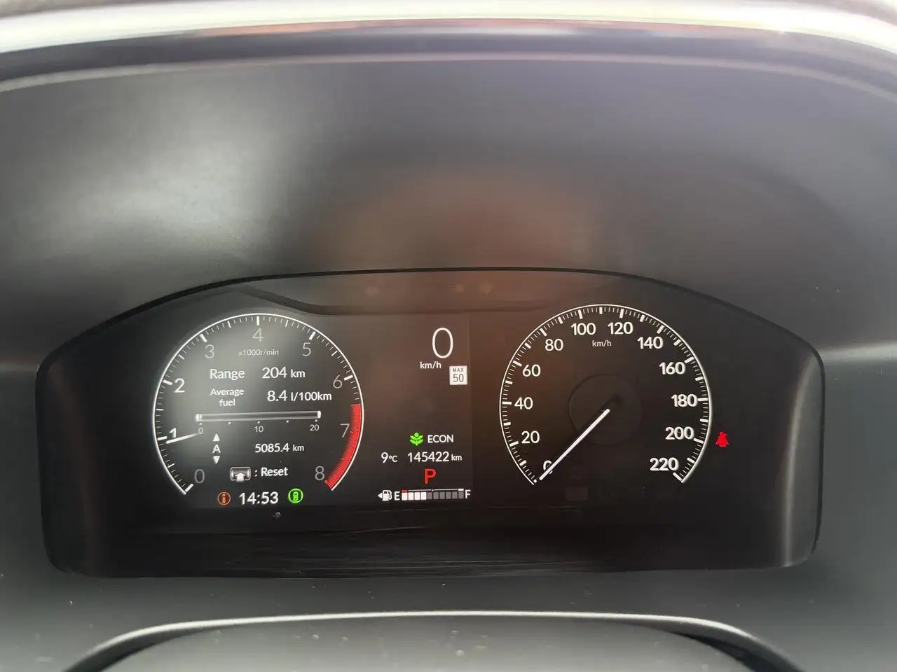 Honda CR-V снимка Honda CR-V