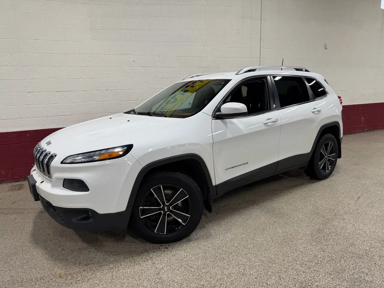 2016 Jeep Cherokee