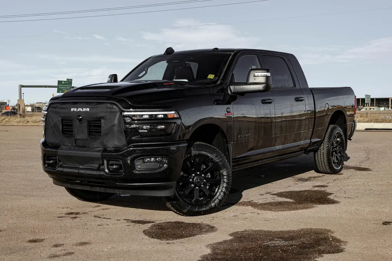 2026 RAM 3500