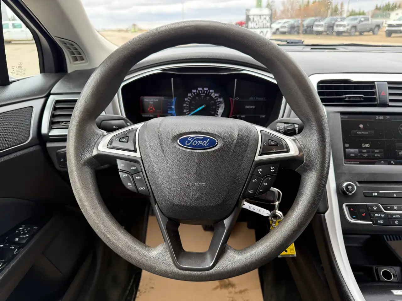 Ford Fusion photo Ford Fusion