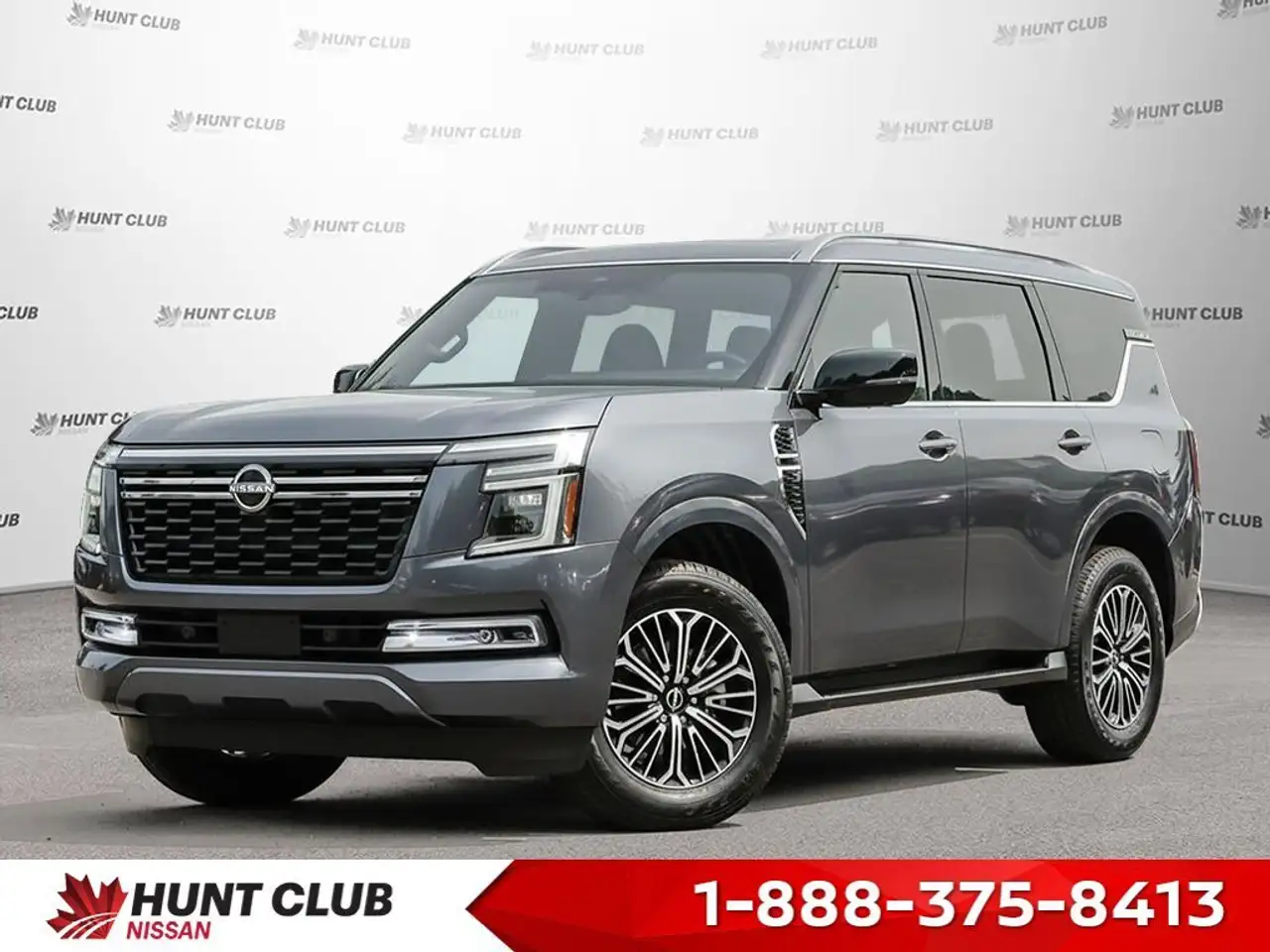 2026 Nissan Armada