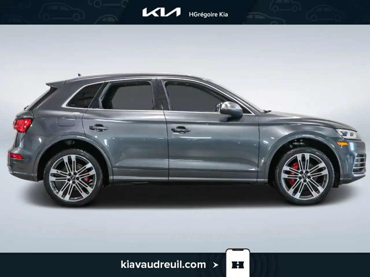 Audi SQ5 fotografie Audi SQ5