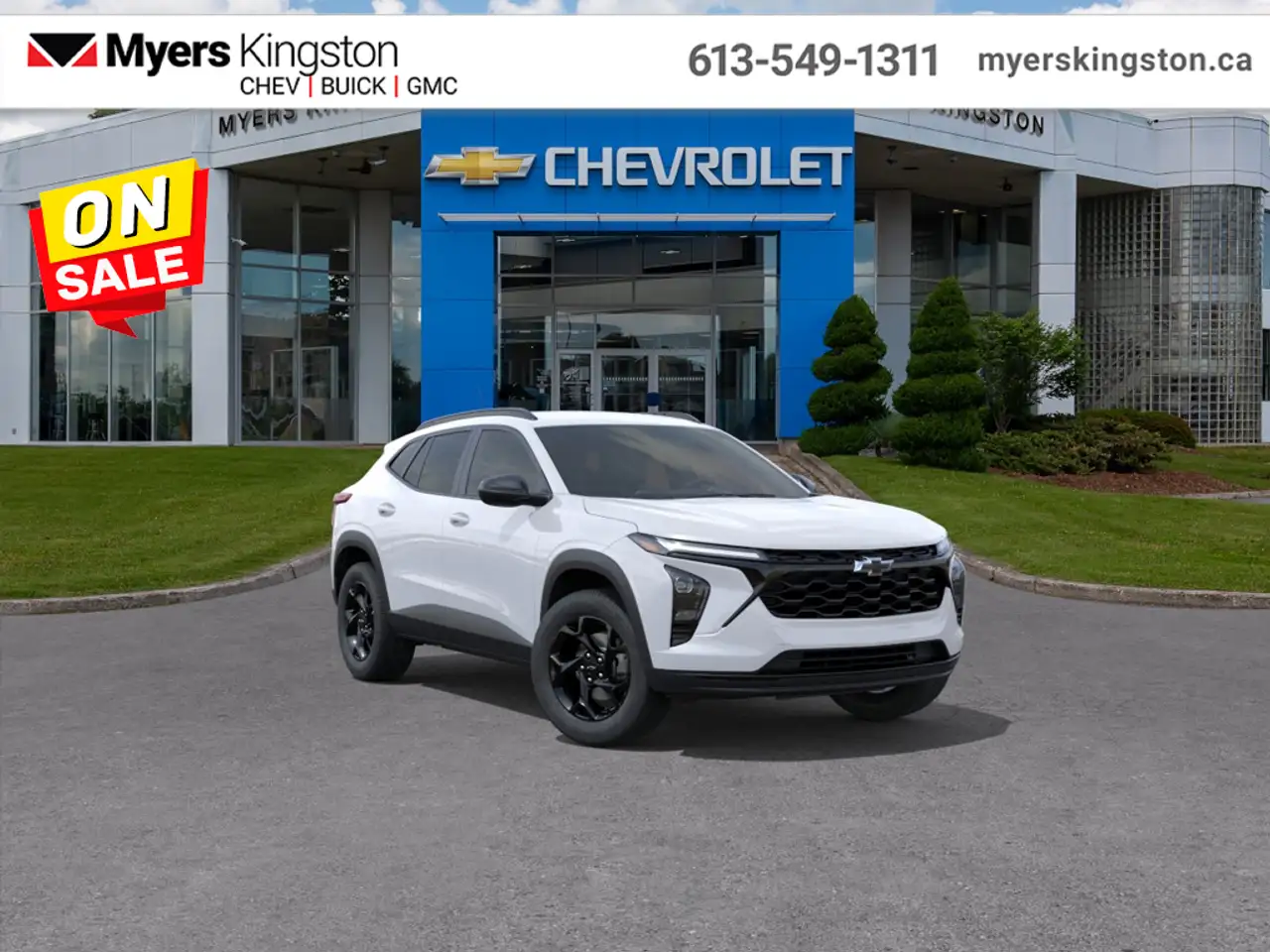 2026 Chevrolet Trax