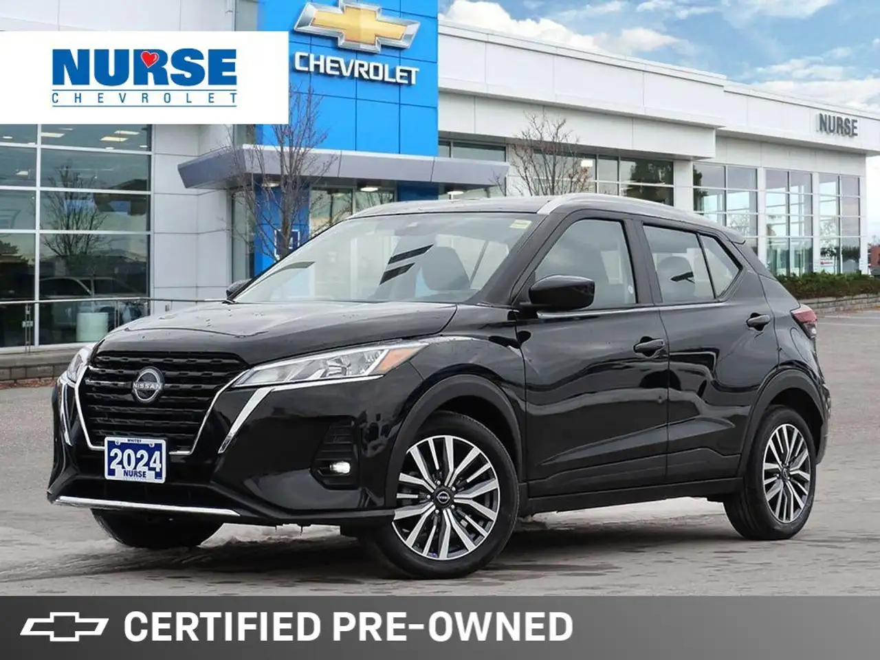 2024 Nissan Kicks