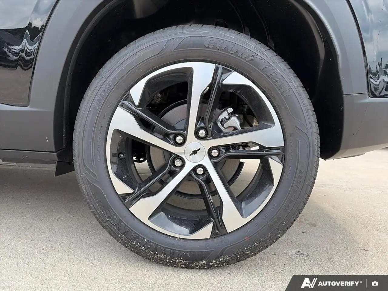 Chevrolet Trax снимка Chevrolet Trax