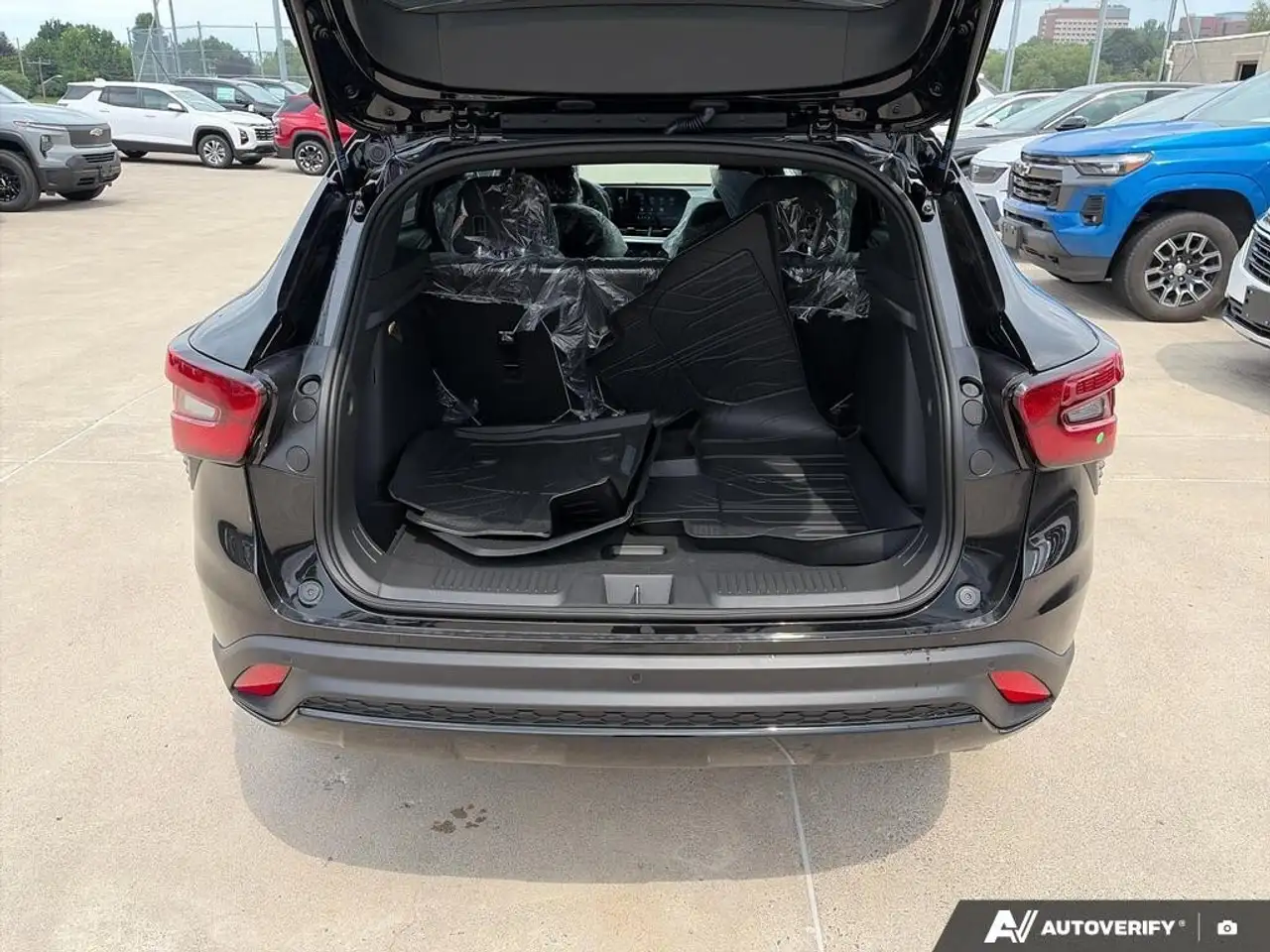 Chevrolet Trax снимка Chevrolet Trax
