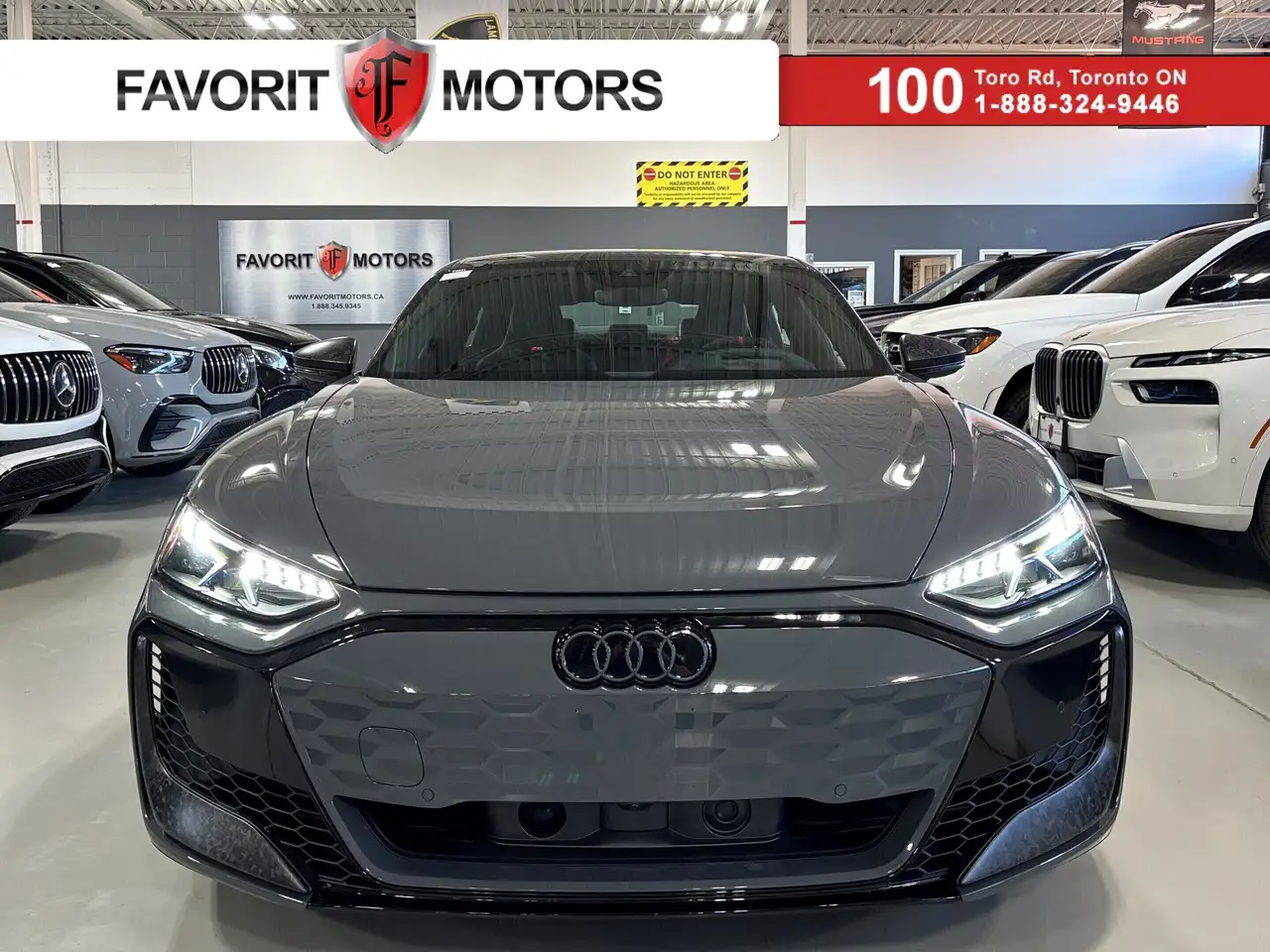 2025 Audi RS e-tron GT
