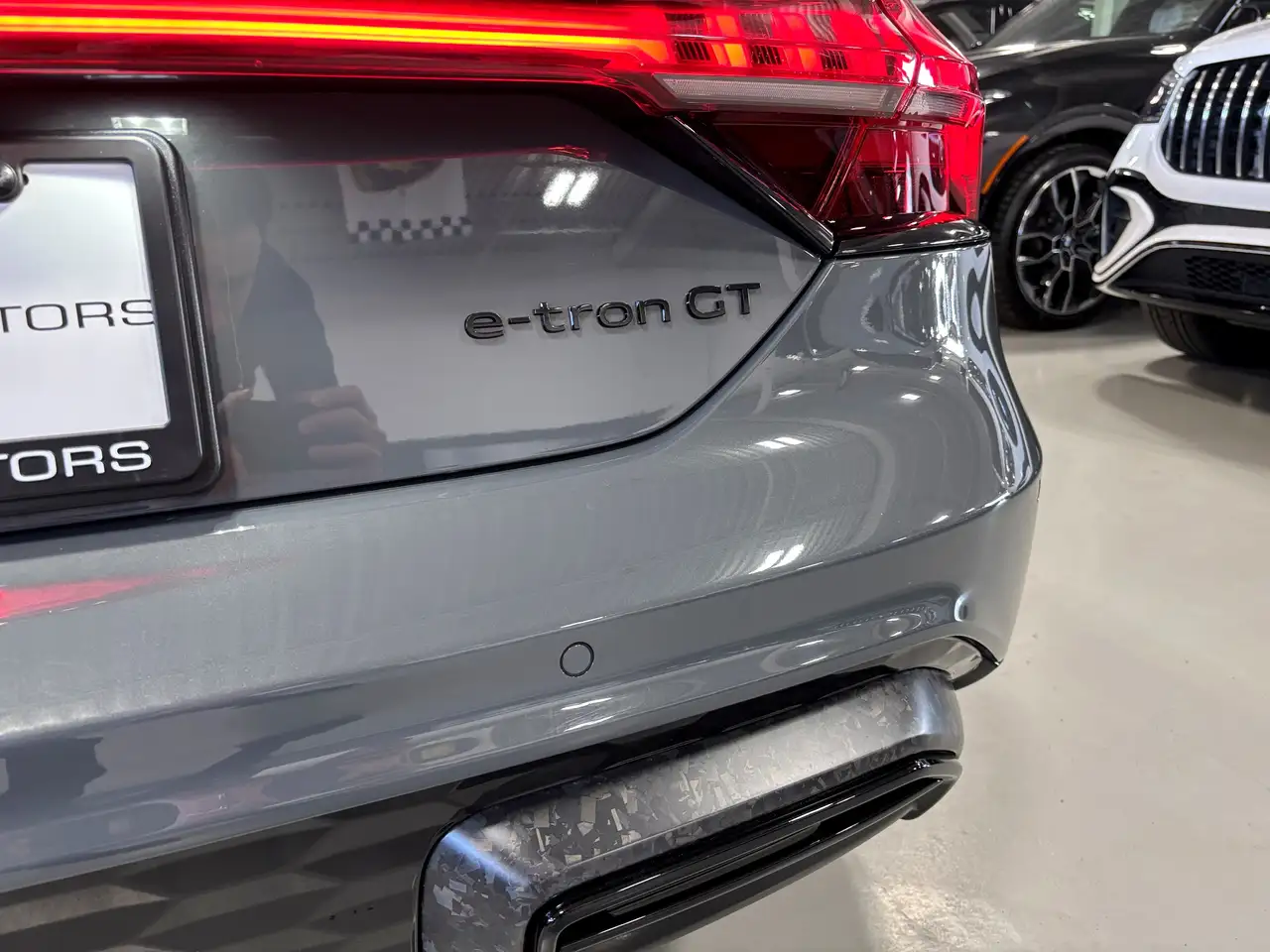 Audi RS e-tron GT fotografie Audi RS e-tron GT