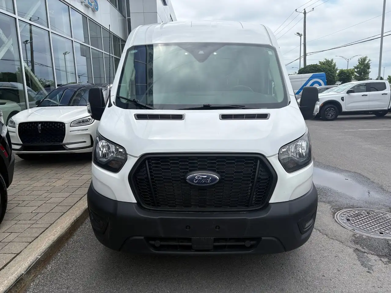 Ford Transit Cargo Van fotografie Ford Transit Cargo Van