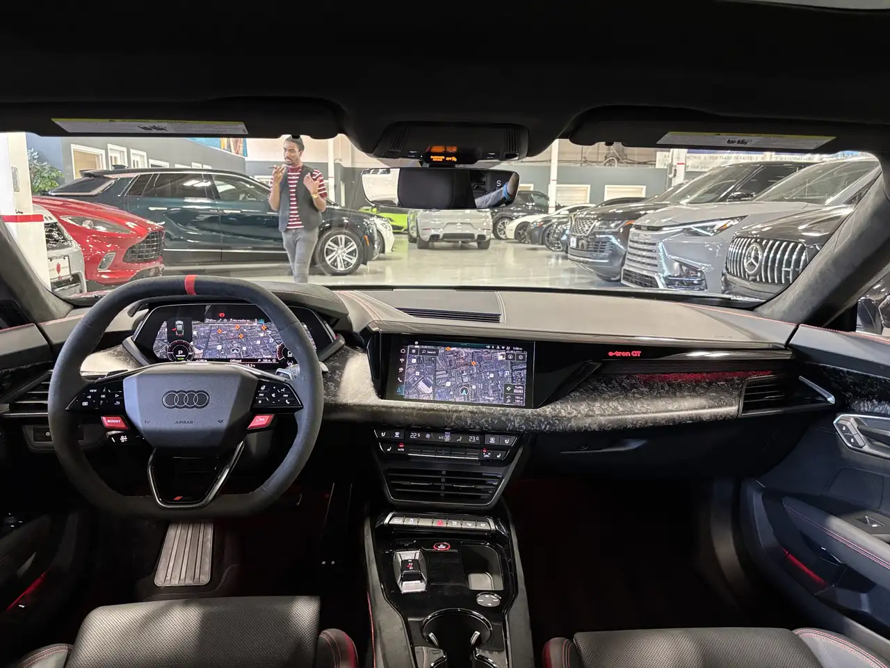Audi RS e-tron GT fotografie Audi RS e-tron GT