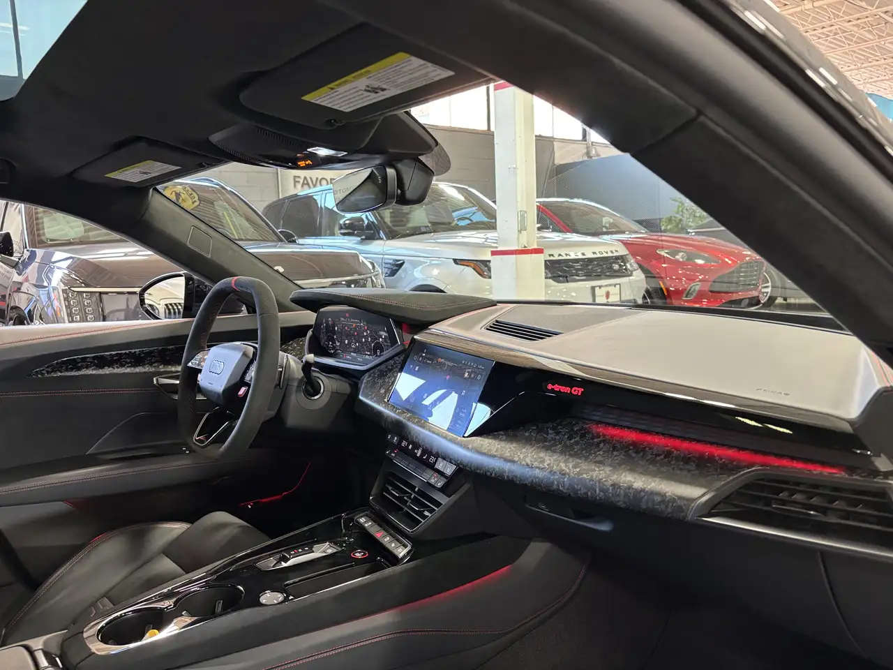 Audi RS e-tron GT fotografie Audi RS e-tron GT