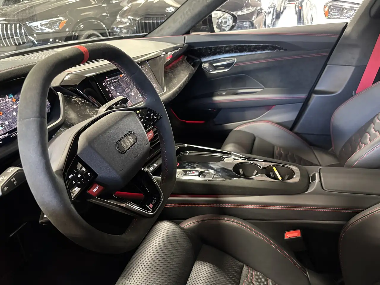 Audi RS e-tron GT fotografie Audi RS e-tron GT