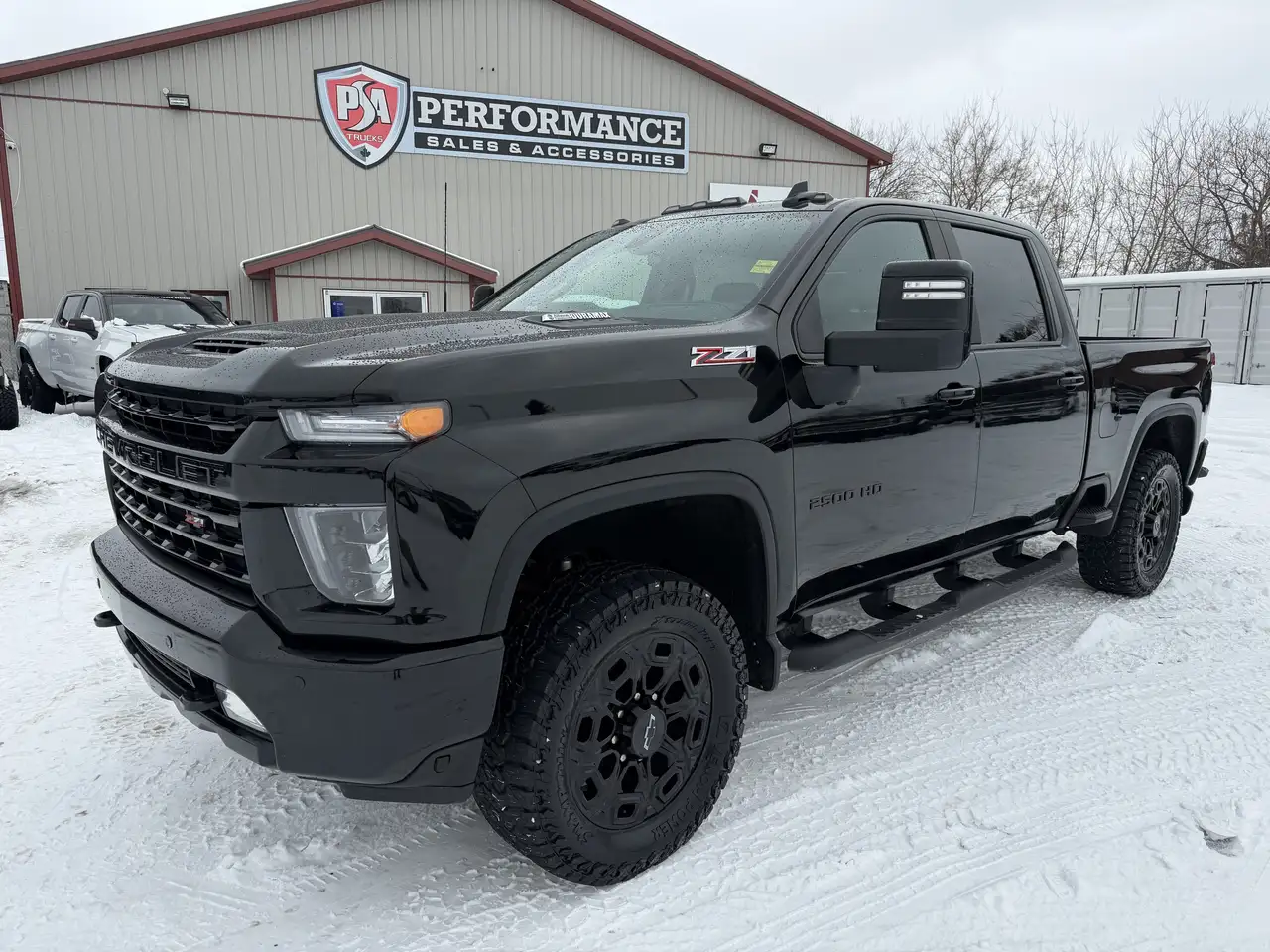 2021 Chevrolet Silverado 2500
