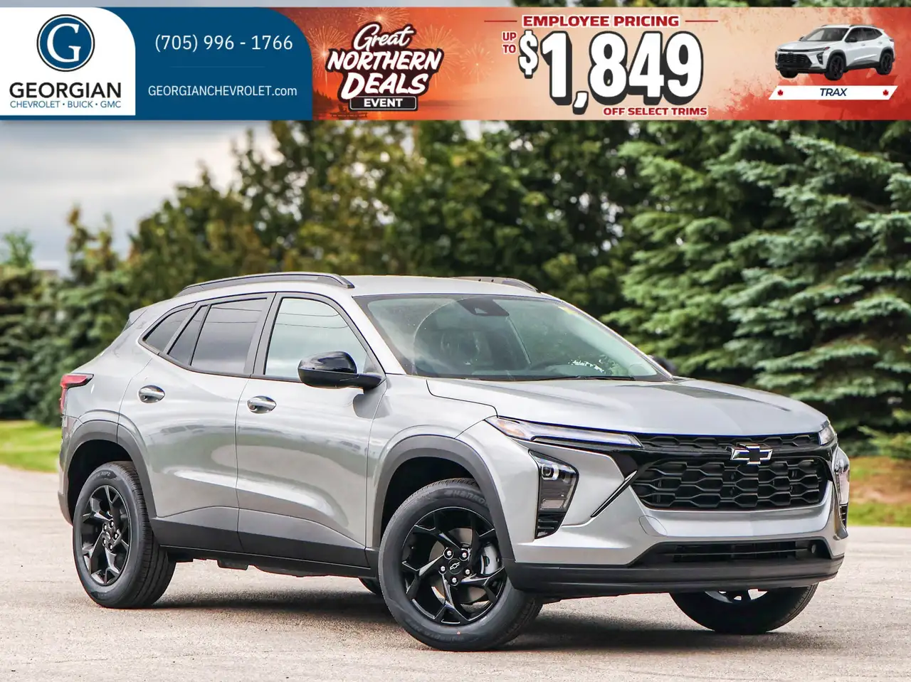 2026 Chevrolet Trax