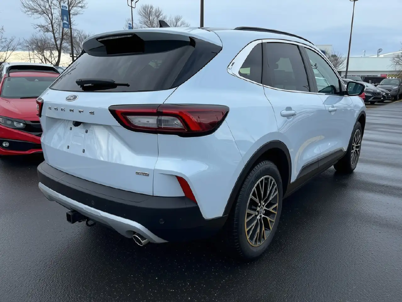 Ford Escape fotografie Ford Escape